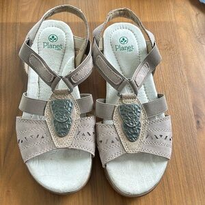 Planet by earth Sling back sandals